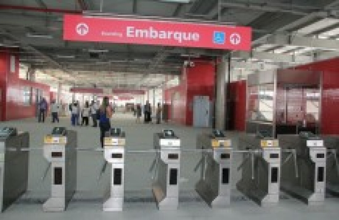 Presidente da CPTM faz mais uma vistoria na estação de Suzano