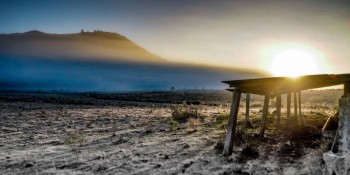 Domingo ainda registra temperaturas baixas, mas frio perde força