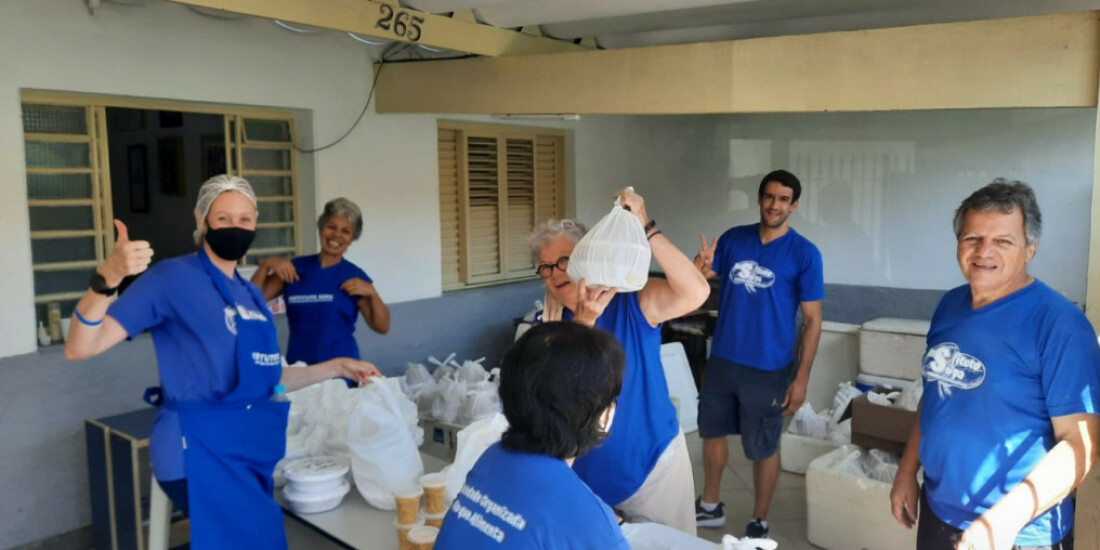 Instituto SOPA realizará o ‘3º Strogonoff Solidário’ neste domingo em sistema drive-thru