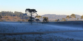 Urupema, em Santa Catarina, registra menor temperatura do ano
