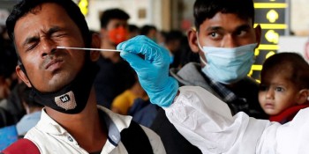 Covid-19 representa 41% dos casos de síndrome respiratória grave