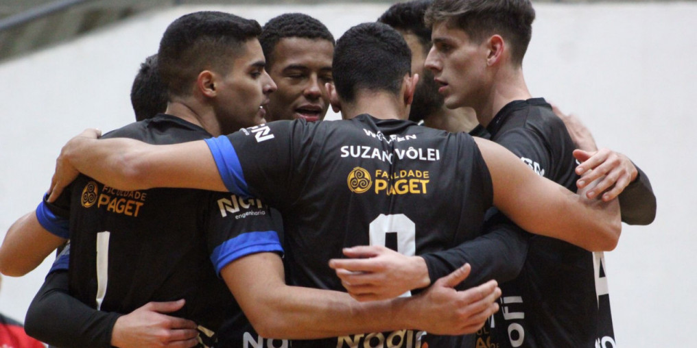 Sub-21 do Suzano Vôlei vence em estreia