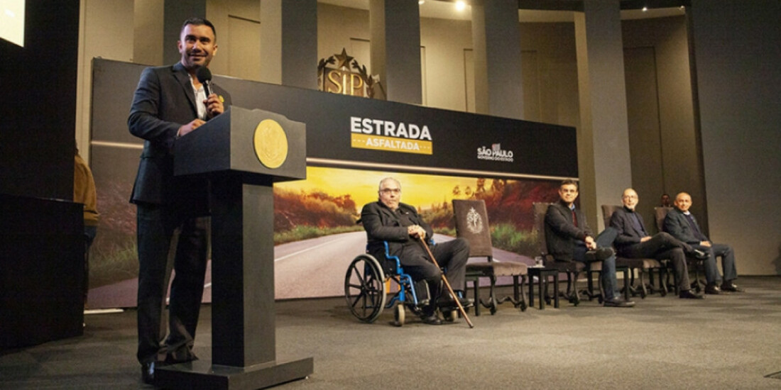 Estado anuncia melhorias em mais de 50 km de estradas