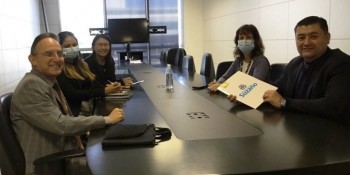 Ashiuchi participa de encontro em Brasília