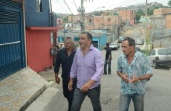 Jardim São José recebe melhorias da Prefeitura de Ferraz