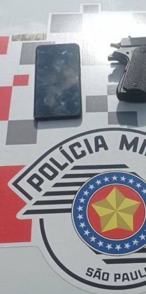 Polícia Militar prende criminoso por roubo