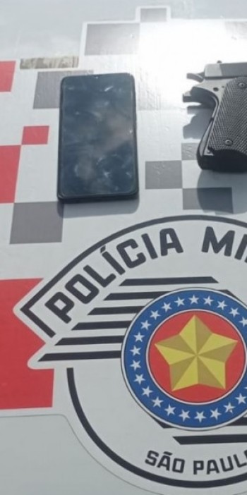 Polícia Militar prende criminoso por roubo