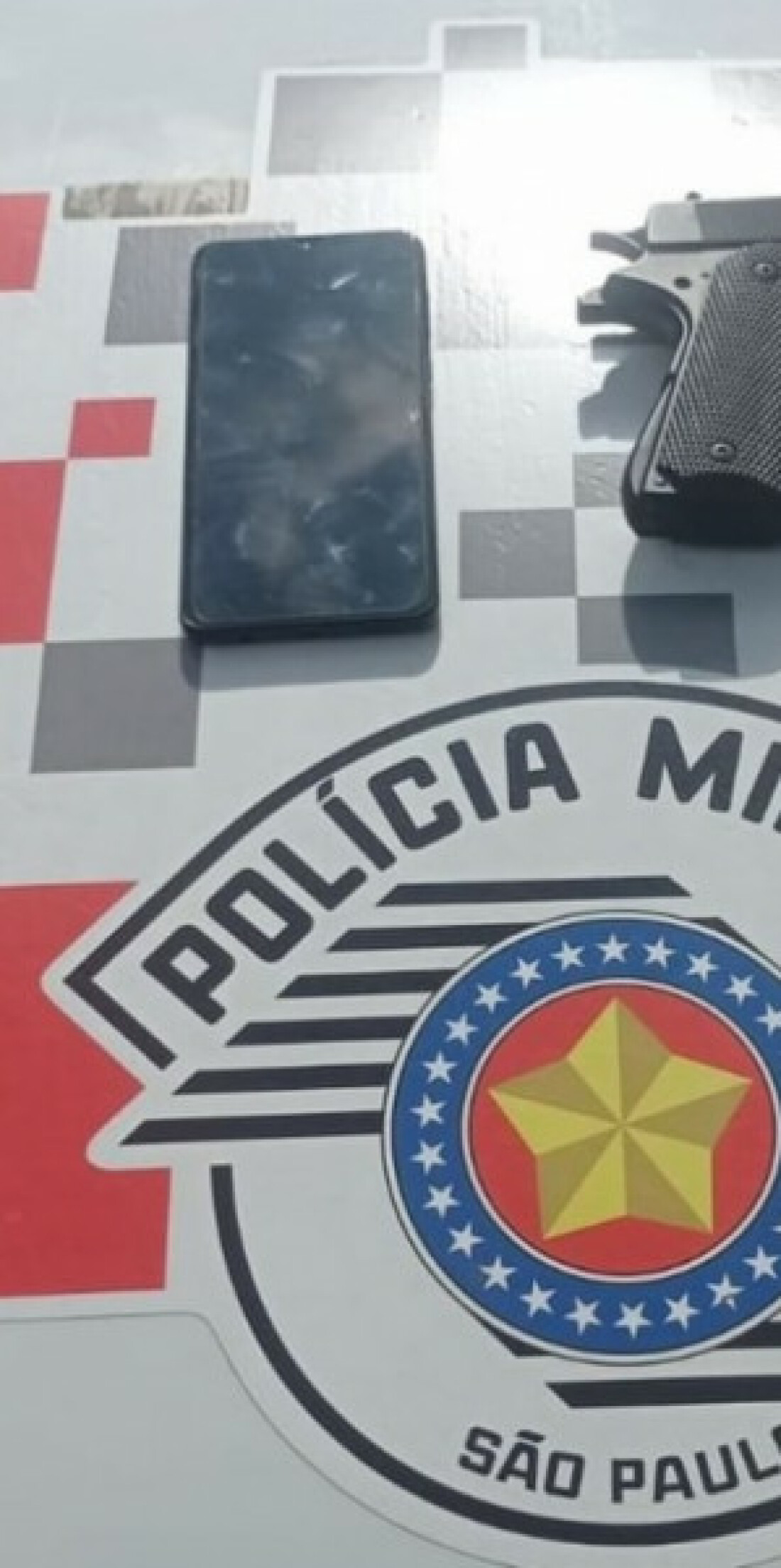 Polícia Militar prende criminoso por roubo