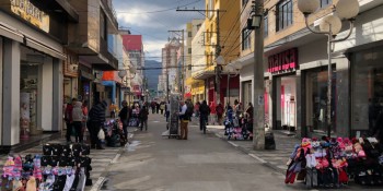 Queda brusca na temperatura impacta a rotina de mogianos