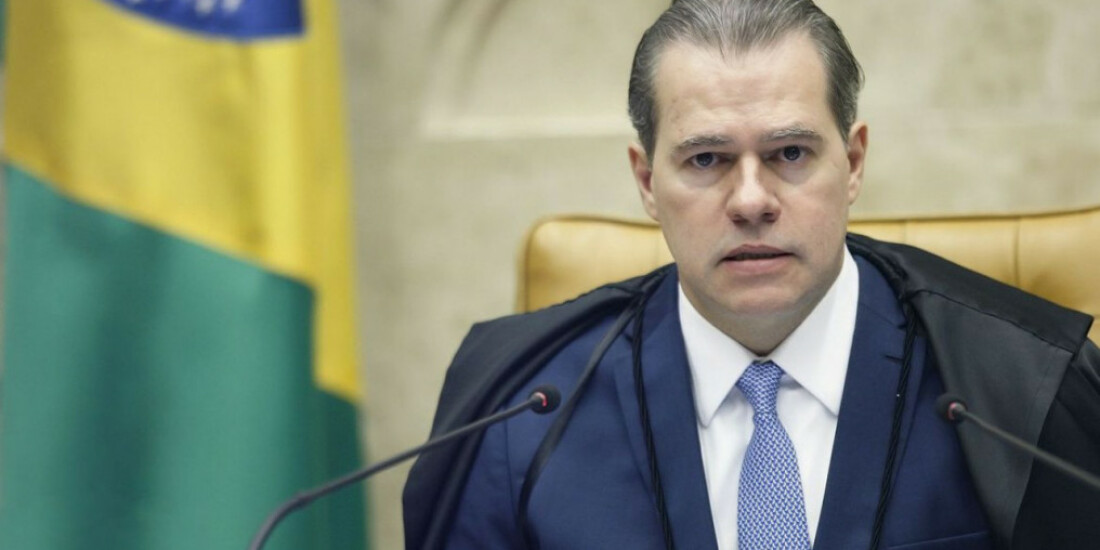 Ministro nega prosseguimento de ação do presidente contra Moraes