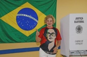 Sítio tem horta e festa organizada pela ex-primera dama