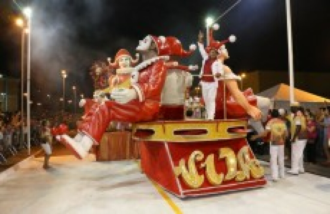 Unidos da Vila Industrial é campeã do Carnaval de Mogi