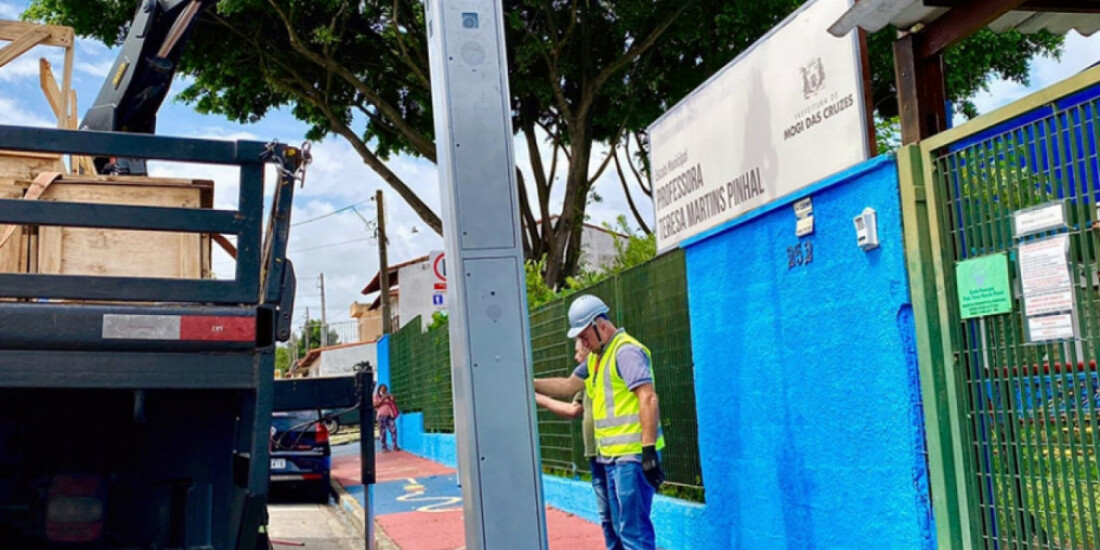 Prefeitura instala 28 dos 30 tótens previstos