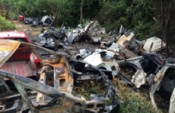 Quatro homens são presos por receptação de peças automotivas