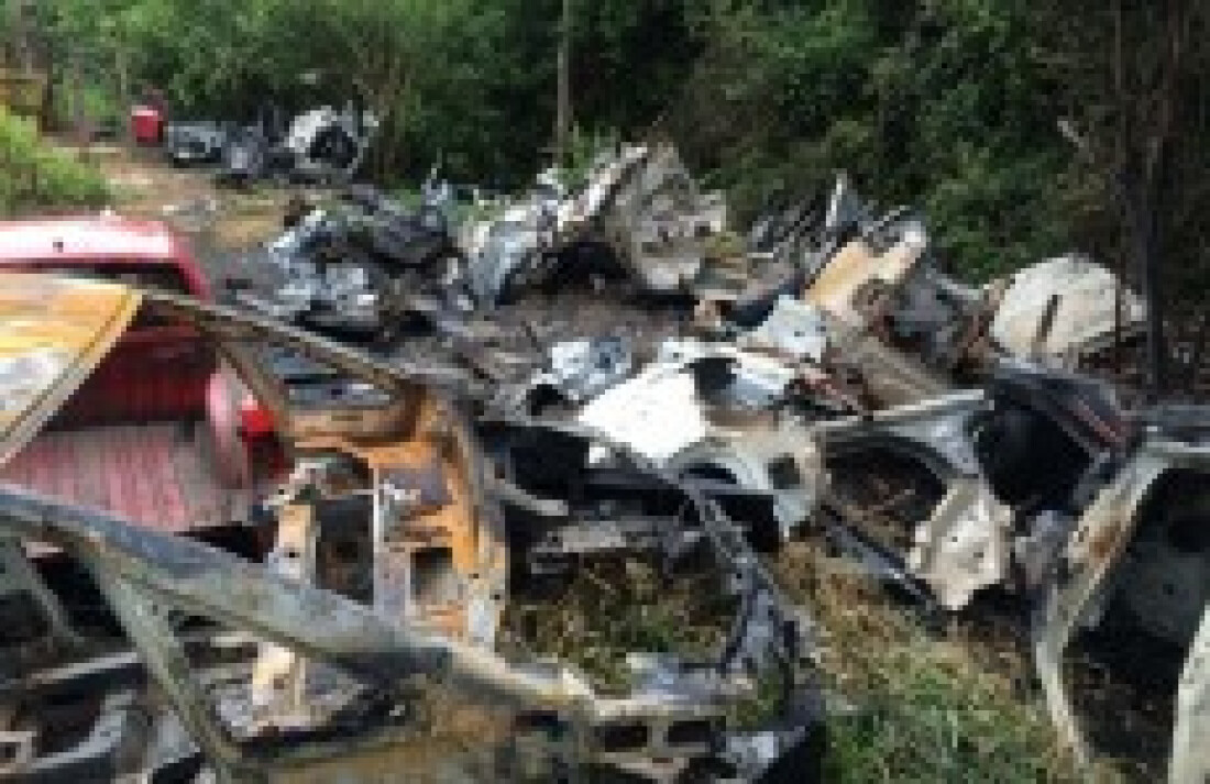 Quatro homens são presos por receptação de peças automotivas