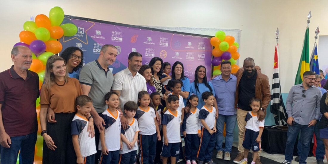 Mogi entrega ampliação de creche no Jardim Aeroporto III