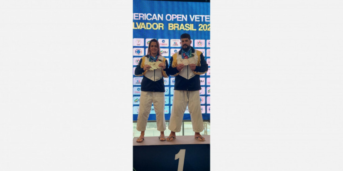 Judocas são campeões internacionais invictos em Salvador