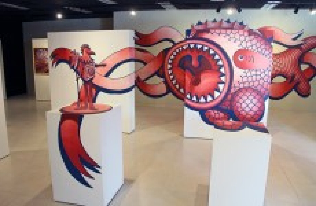 Exposição segue até o dia 14 no Centro Cultural de Mogi