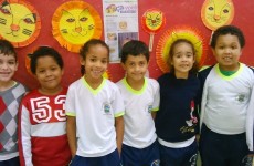 Alunos discutem a importância de respeitar os animais