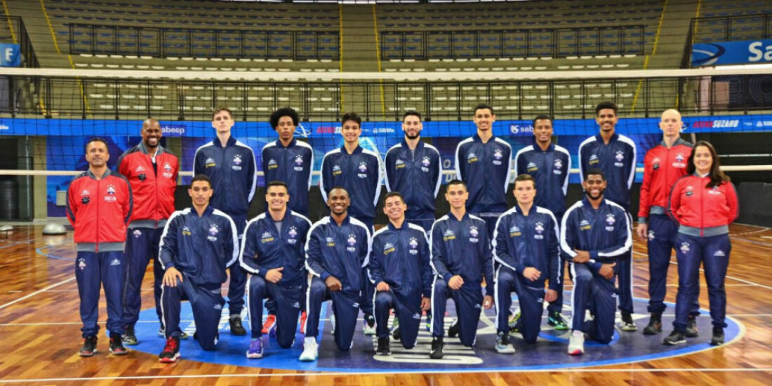 Suzano Vôlei apresenta nova equipe Sub-21