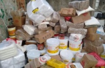 Quadrilha é presa no Miugel Badra descarregando caminhão roubado