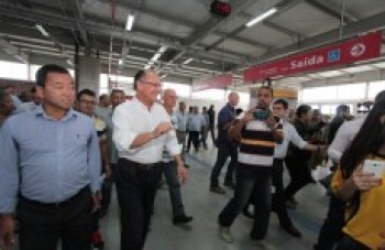 Nova estação de Suzano entra em operação a partir de hoje