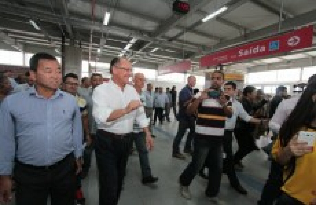 Nova estação de Suzano entra em operação a partir de hoje
