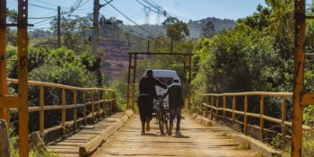 DER e Prefeitura analisam nova ponte para estrada da Volta Fria