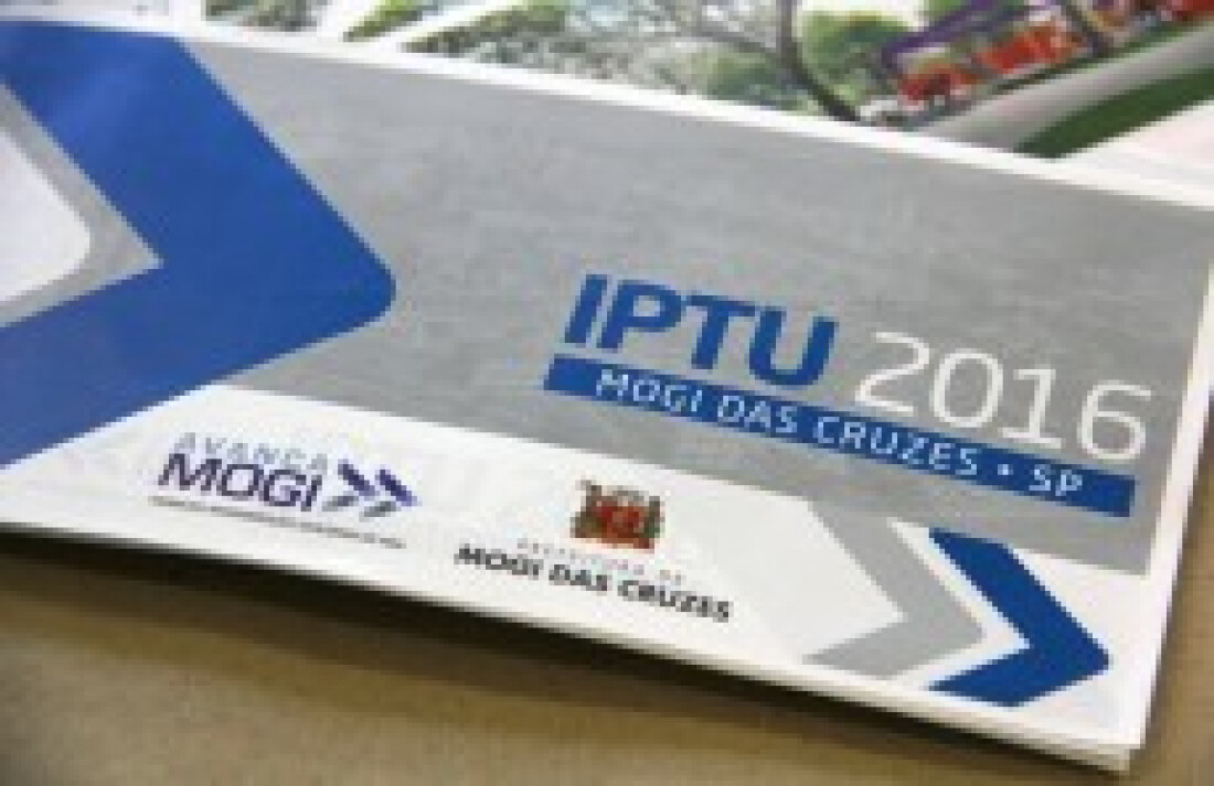 Carnês do IPTU deverão ser entregues até 19 de fevereiro