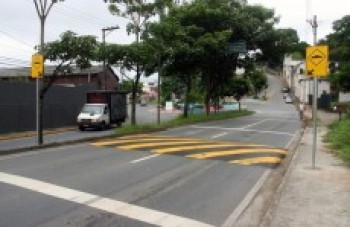 Lombada vai aumentar a segurança