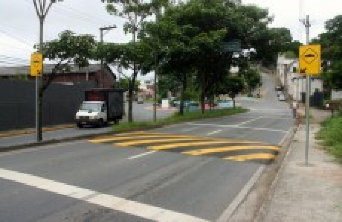 Lombada vai aumentar a segurança