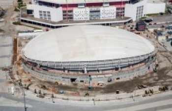 A seis meses dos Jogos, obras olímpicas estão em reta final