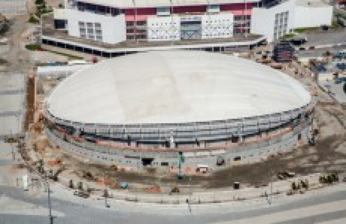 A seis meses dos Jogos, obras olímpicas estão em reta final