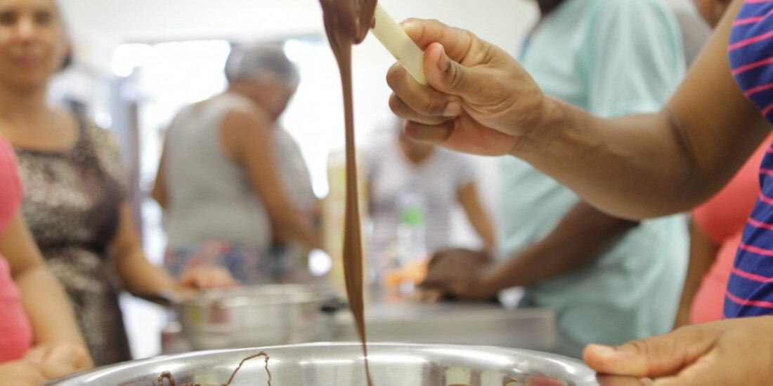 Curso do Saspe ensinará a fazer trufas e doces