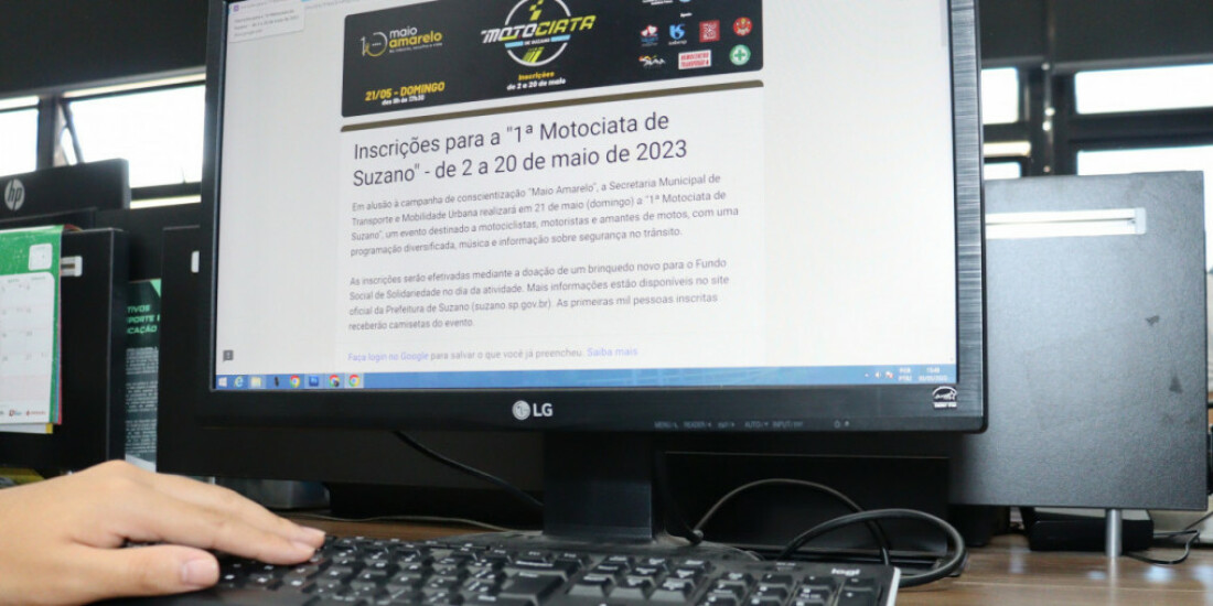 'Motociata de Suzano' está com inscrições abertas