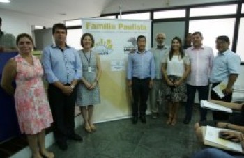 Prefeito lança o Família Paulista em Suzano