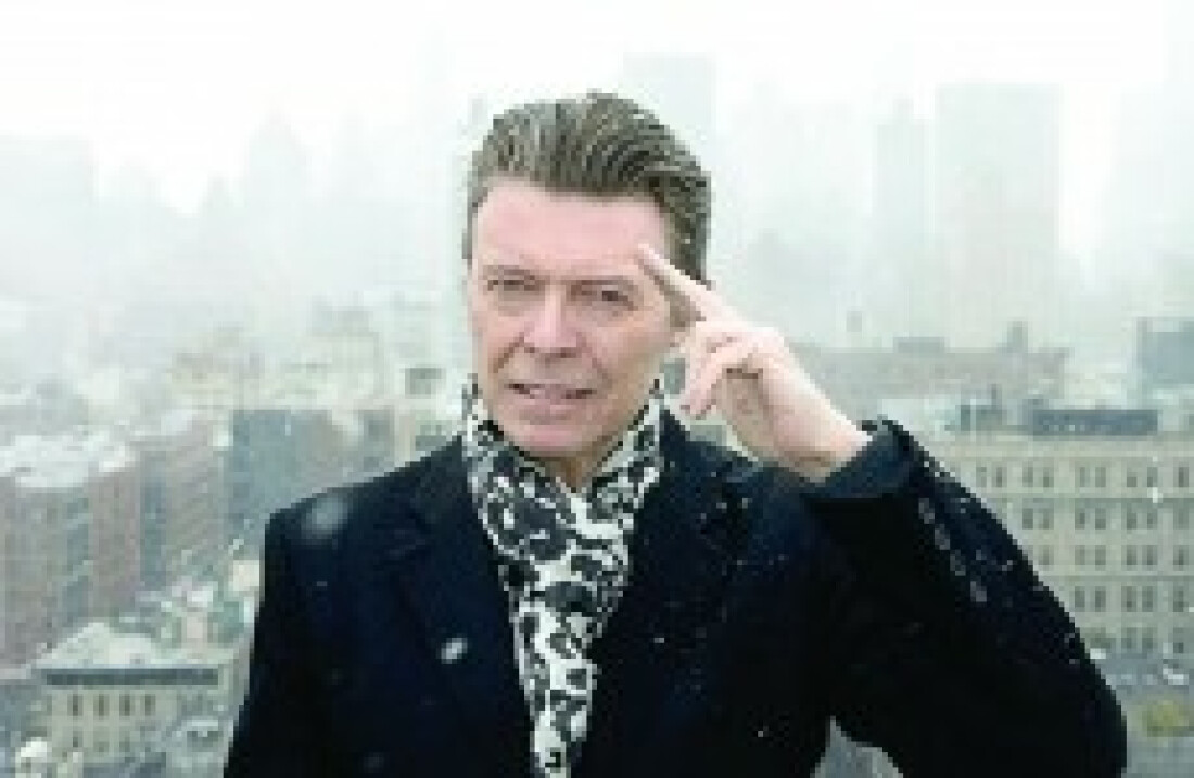 David Bowie é homenageado com programação na Cinemateca