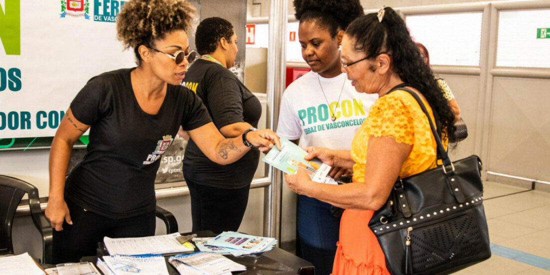 Estação Ferraz recebe ação do Procon hoje