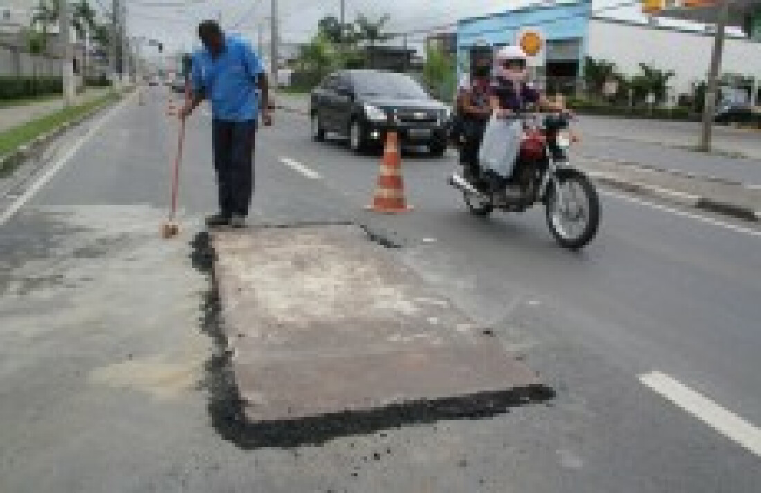 Vivo inicia reparo de desnível em bueiros da rodovia SP-66