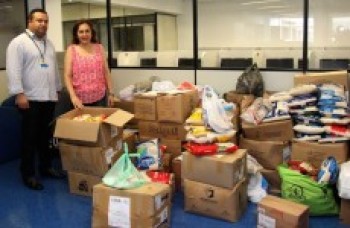 Fundo Social recebe quase 1.800 kilos de alimentos da UNG: