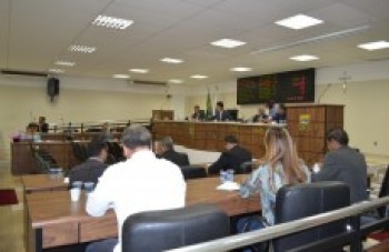 Vereadores aprovam doação de material à Cooperativa