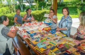 Fundo Social arrecada 550kg de alimentos: