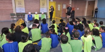 Escola na Vila Brasileira recebe projeto de educação