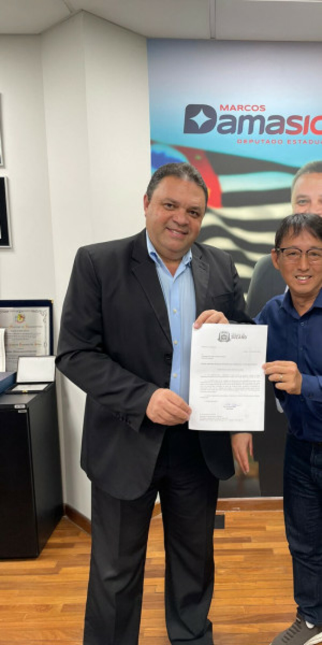 Damasio destina R$ 1 milhão para Suzano