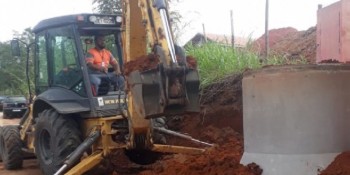 Loteamento irregular é embargado no Taboão