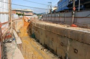 Construção do túnel dois da Sacadura já atinge os 50%