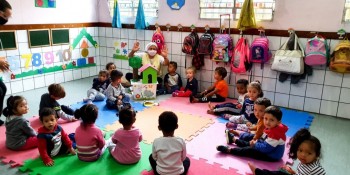 Inscrições para vagas em creche seguem abertas até amanhã