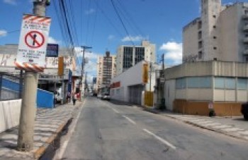 Mais duas ruas da área central terão alterações na segunda