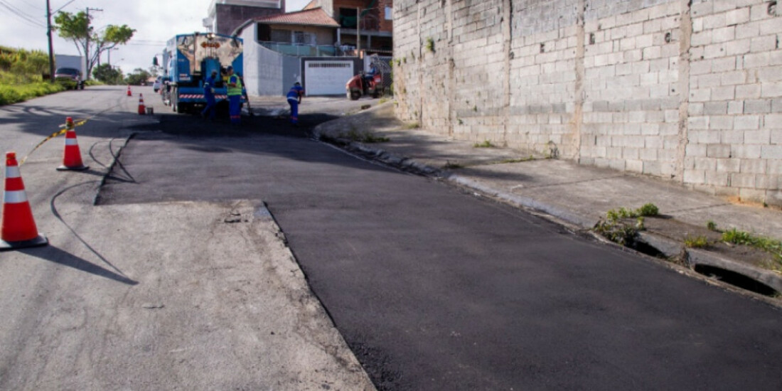 Operação Tapa-Buraco atende 77 vias de Mogi