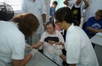 Lions faz ação social na Casa São Vicente